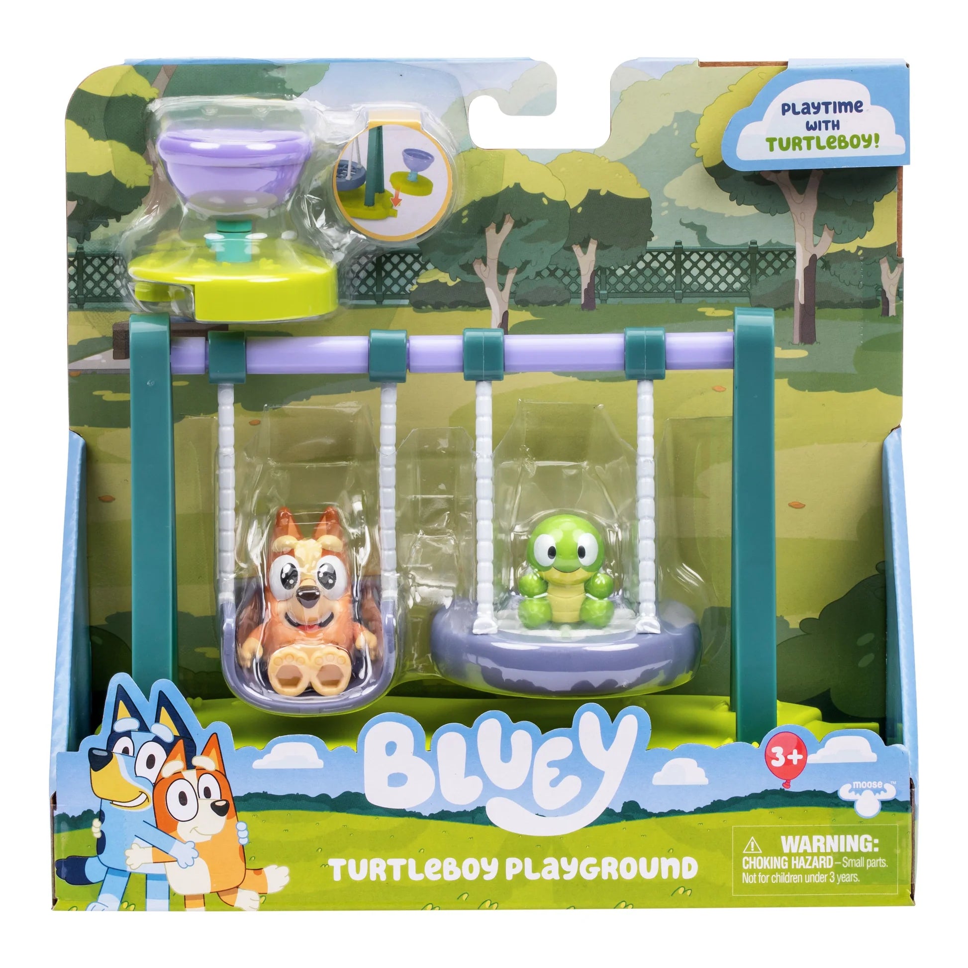 BLUEY- BLUEY TURTLEBOY PLAYGROUND