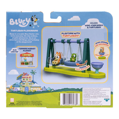 BLUEY- BLUEY TURTLEBOY PLAYGROUND