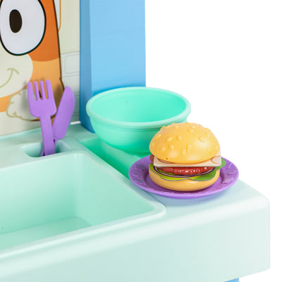 BLUEY - COOK WITH CHEF BLUEY KITCHEN PLAYSET