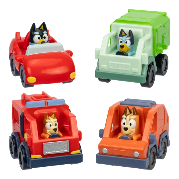 BLUEY MINI RACERS ASSORTED