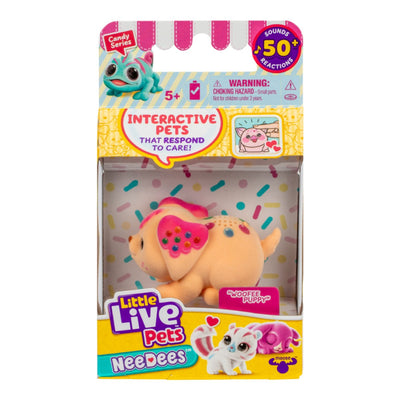 LITTLE LIVE PETS - NEEDEES CANDY ASSORTMENT SINGLE FIGURE