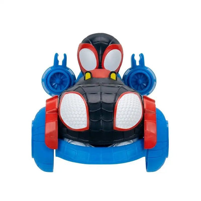 DISNEY JRN MARVEL SPIDEY AND HIS AMAZING FRIENDS LOAD AND LAUNCH SMALL VEHICLES - SPIN - Toyworld Frankston