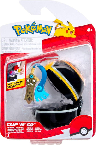 POKEMON CLIP 'N' GO - HONEDGE + LUXURY BALL - Toyworld Frankston