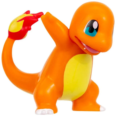 POKEMON CLIP 'N' GO - CHARMANDER + FRIEND BALL - Toyworld Frankston