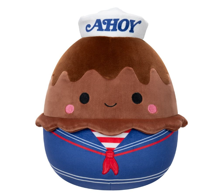 SQUISHMALLOW 10" PLUSH STRANGER THINGS - ICE CREAM AHOY CHOCOLATE PUDDING