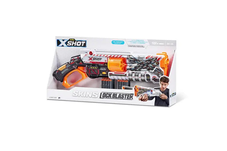 ZURU XSHOT - LOCK BLASTER - Toyworld Frankston
