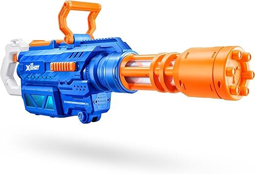 ZURU - XSHOT MOTOR SOAKERS - GATLING PULSE - Toyworld Frankston