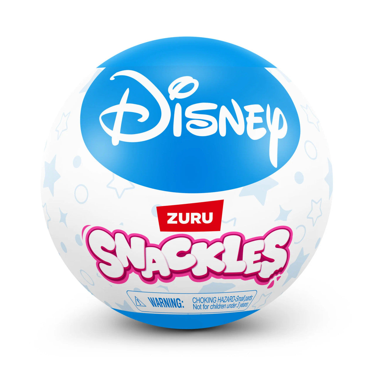 ZURU SNACKLES DISNEY 5 INCH MYSTERY PLUSH