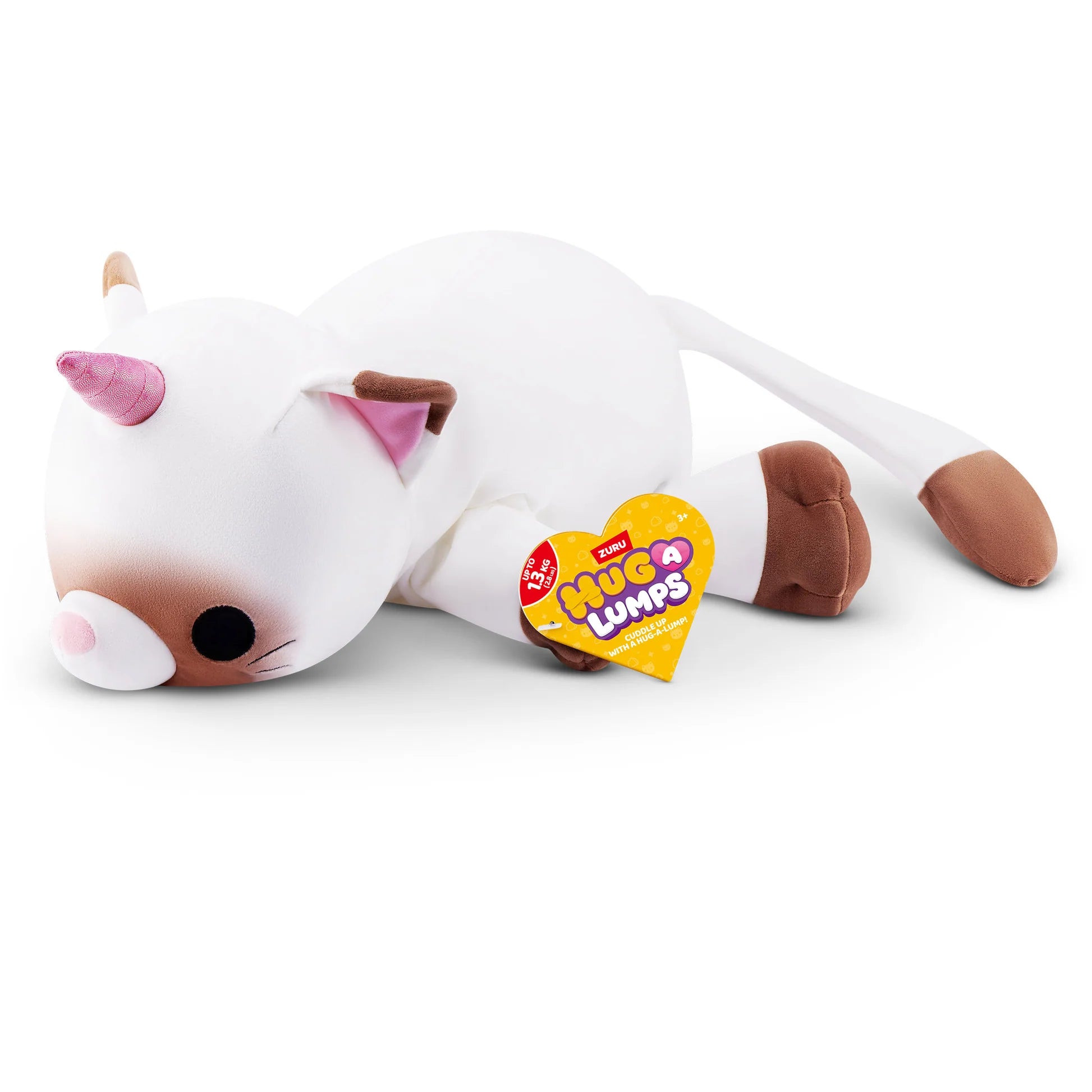 HUG A LUMPS KITTEN SERIES 3 - MEDIUM WEIGHTED PLUSH - COCO - Toyworld Frankston