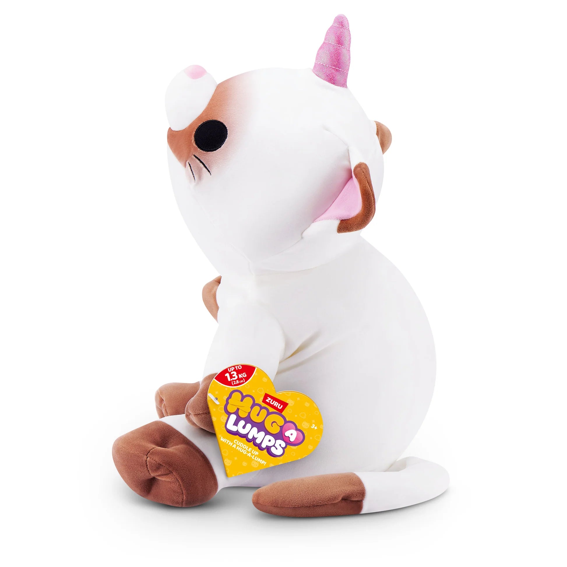 HUG A LUMPS KITTEN SERIES 3 - MEDIUM WEIGHTED PLUSH - COCO - Toyworld Frankston