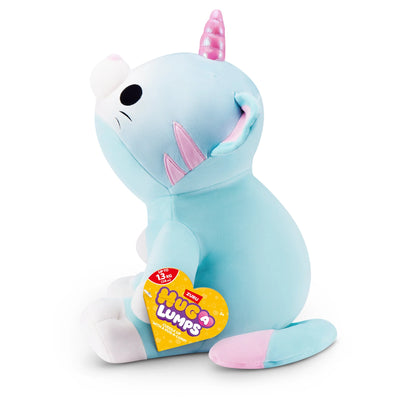 HUG A LUMPS KITTEN SERIES 3 - MEDIUM WEIGHTED PLUSH - SKY