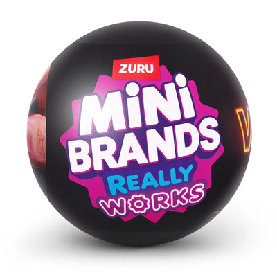 ZURU MIN BRANDS - REALLY WORKS VINYLS SERIES 1