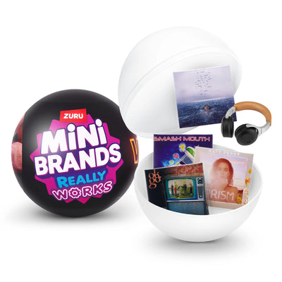 ZURU MIN BRANDS - REALLY WORKS VINYLS SERIES 1
