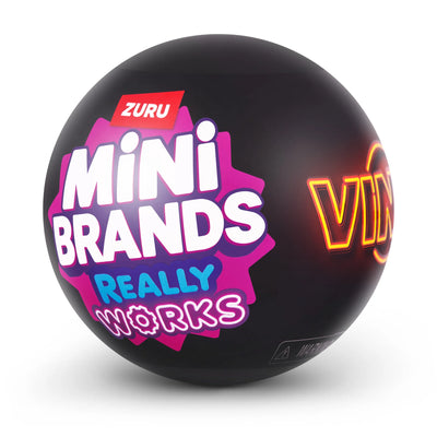 ZURU MIN BRANDS - REALLY WORKS VINYLS SERIES 1