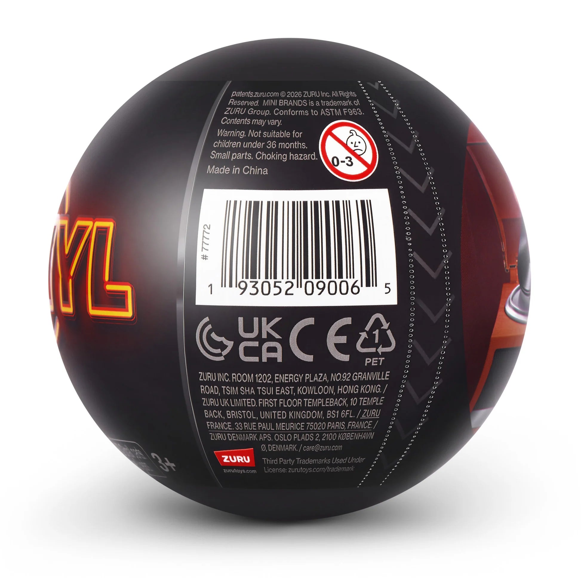 ZURU MIN BRANDS - REALLY WORKS VINYLS SERIES 1