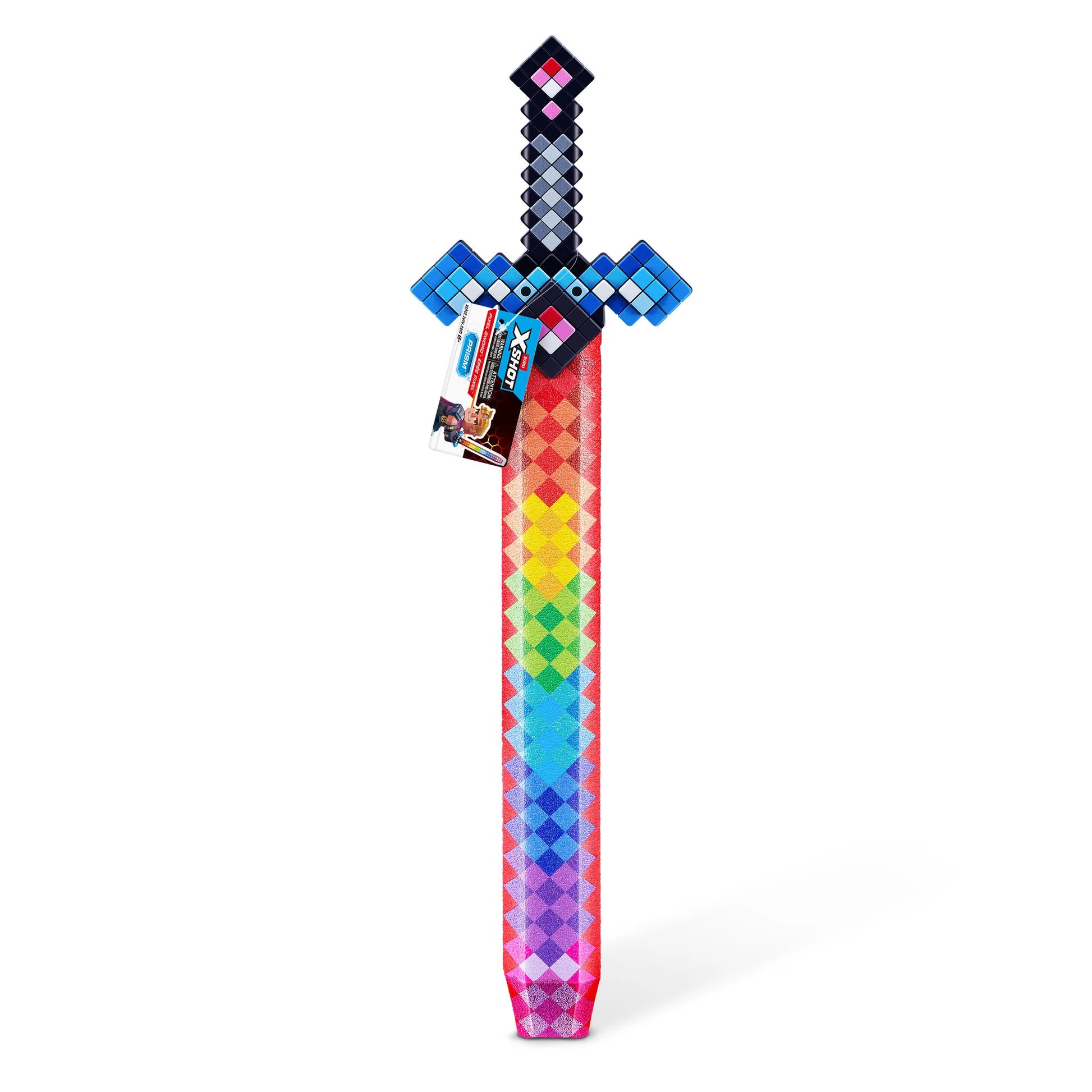 XSHOT FOAM PIXEL SWORD - PRISM
