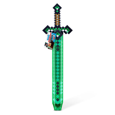 XSHOT FOAM PIXEL SWORD - DRAGON - Toyworld Frankston