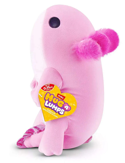 HUG A LUMPS LOVE SERIES 1 - SMALL WEIGHTED PLUSH - ANNIE THE AXOLOTL