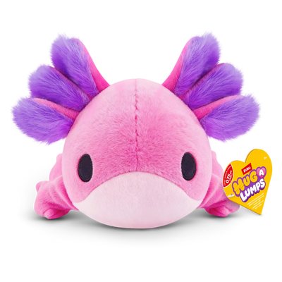 HUG A LUMPS SERIES 2 SMALL - ALLY THE AXOLOTL
