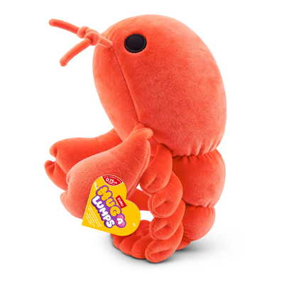 HUG A LUMPS SERIES 2 SMALL - LENNY THE LOBSTER