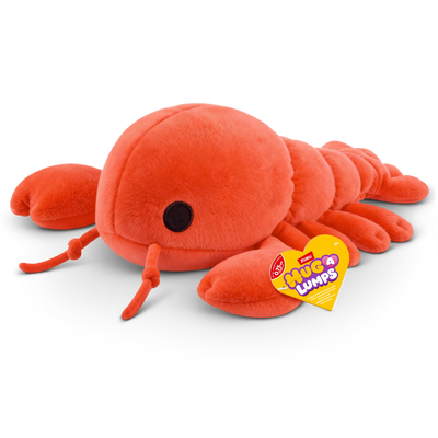 HUG A LUMPS SERIES 2 SMALL - LENNY THE LOBSTER