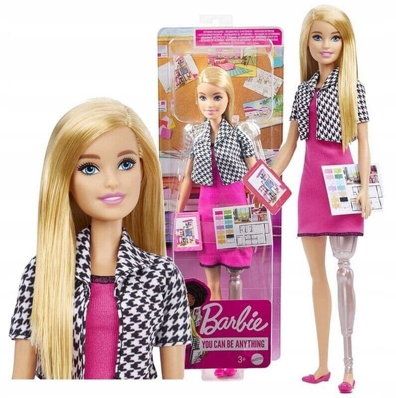 BARBIE YOU CAN BE ANYTHING - INTERIOR DESIGNER - Toyworld Frankston