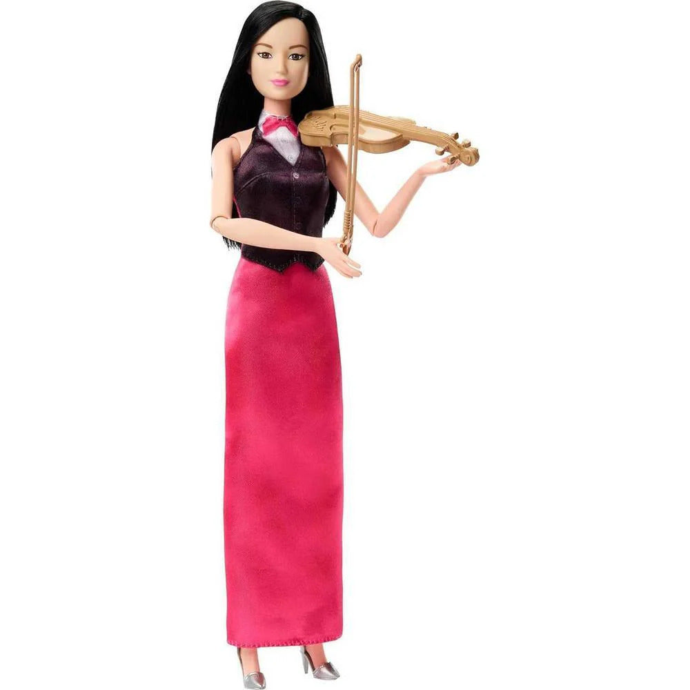 BARBIE YOU CAN BE ANYTHING -  VIOLINIST - Toyworld Frankston