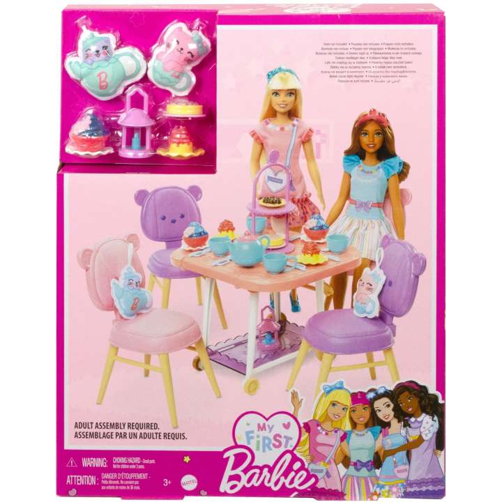 MY FIRST BARBIE TEA PARTY PLAYSET - Toyworld Frankston