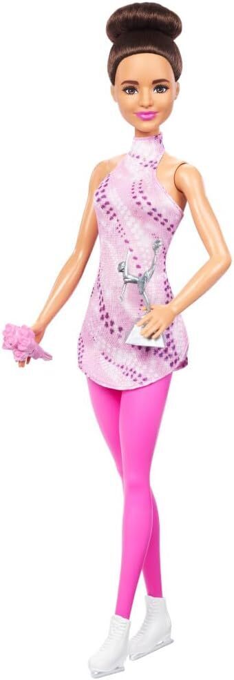 BARBIE YOU CAN BE ANYTHING - FIGURE SKATER - Toyworld Frankston