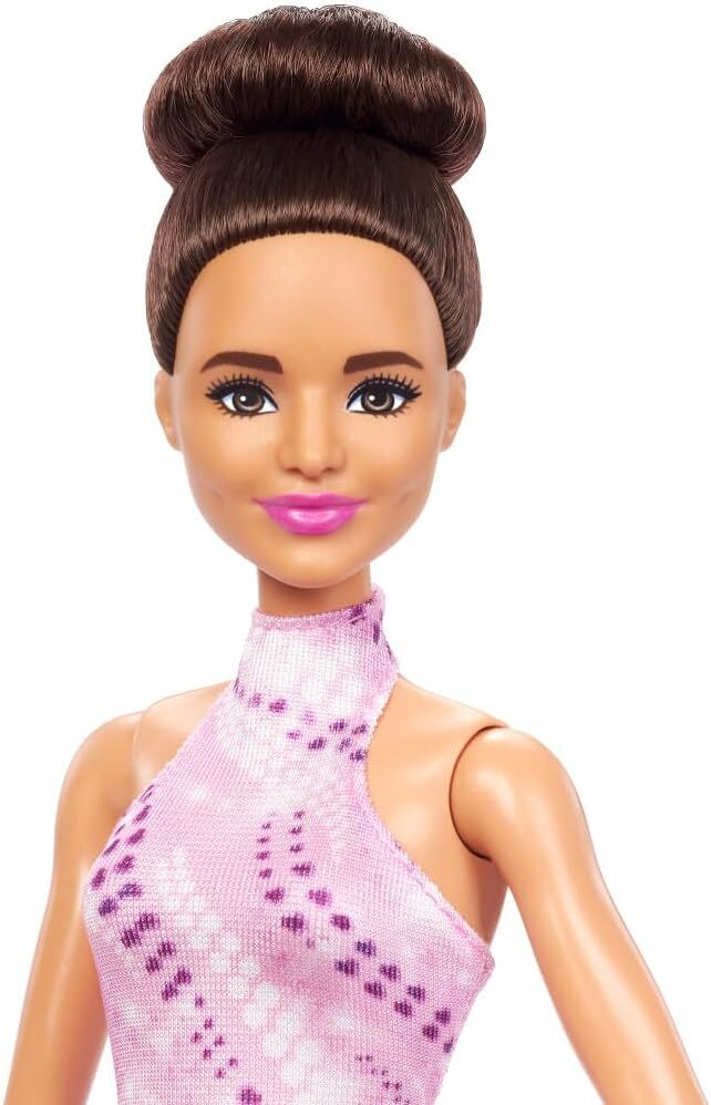 BARBIE YOU CAN BE ANYTHING - FIGURE SKATER - Toyworld Frankston