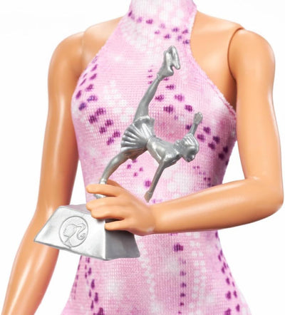 BARBIE YOU CAN BE ANYTHING - FIGURE SKATER - Toyworld Frankston