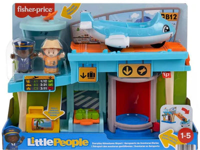 FISHER AND PRICE LITTLE PEOPLE EVERYDAY ADVENTURE AIRPORT