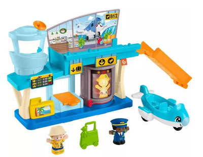 FISHER AND PRICE LITTLE PEOPLE EVERYDAY ADVENTURE AIRPORT