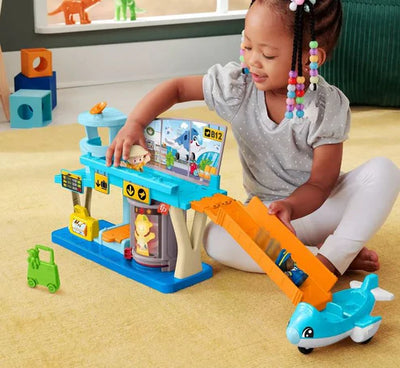 FISHER AND PRICE LITTLE PEOPLE EVERYDAY ADVENTURE AIRPORT