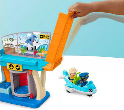 FISHER AND PRICE LITTLE PEOPLE EVERYDAY ADVENTURE AIRPORT