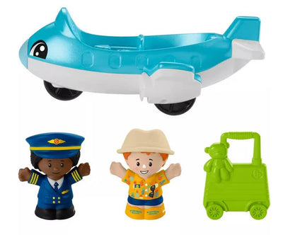 FISHER AND PRICE LITTLE PEOPLE EVERYDAY ADVENTURE AIRPORT