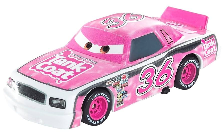 DISNEY CARS CHARACTERS EUGENE CARBURESKI