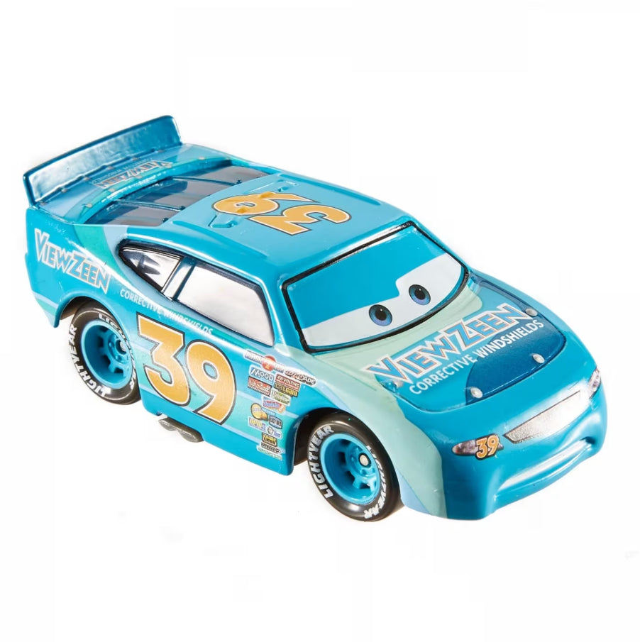 DISNEY PIXAR CARS 3 DIECAST RYAN SHIELDS - Toyworld Frankston