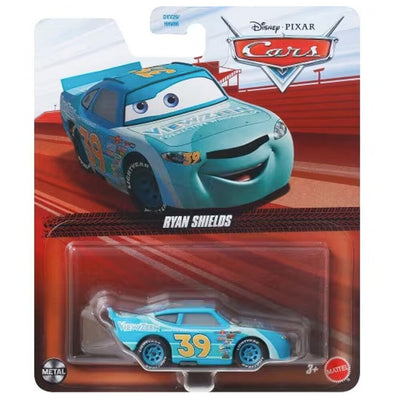 DISNEY PIXAR CARS 3 DIECAST RYAN SHIELDS - Toyworld Frankston