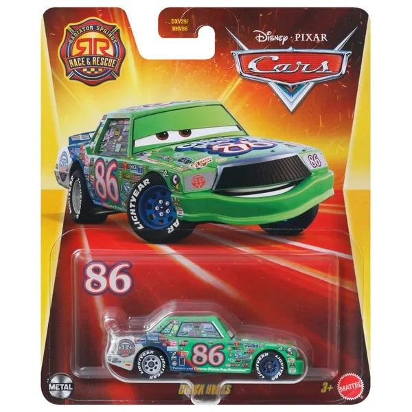 DISNEY CARS CHARACTERS CHICK HICKS