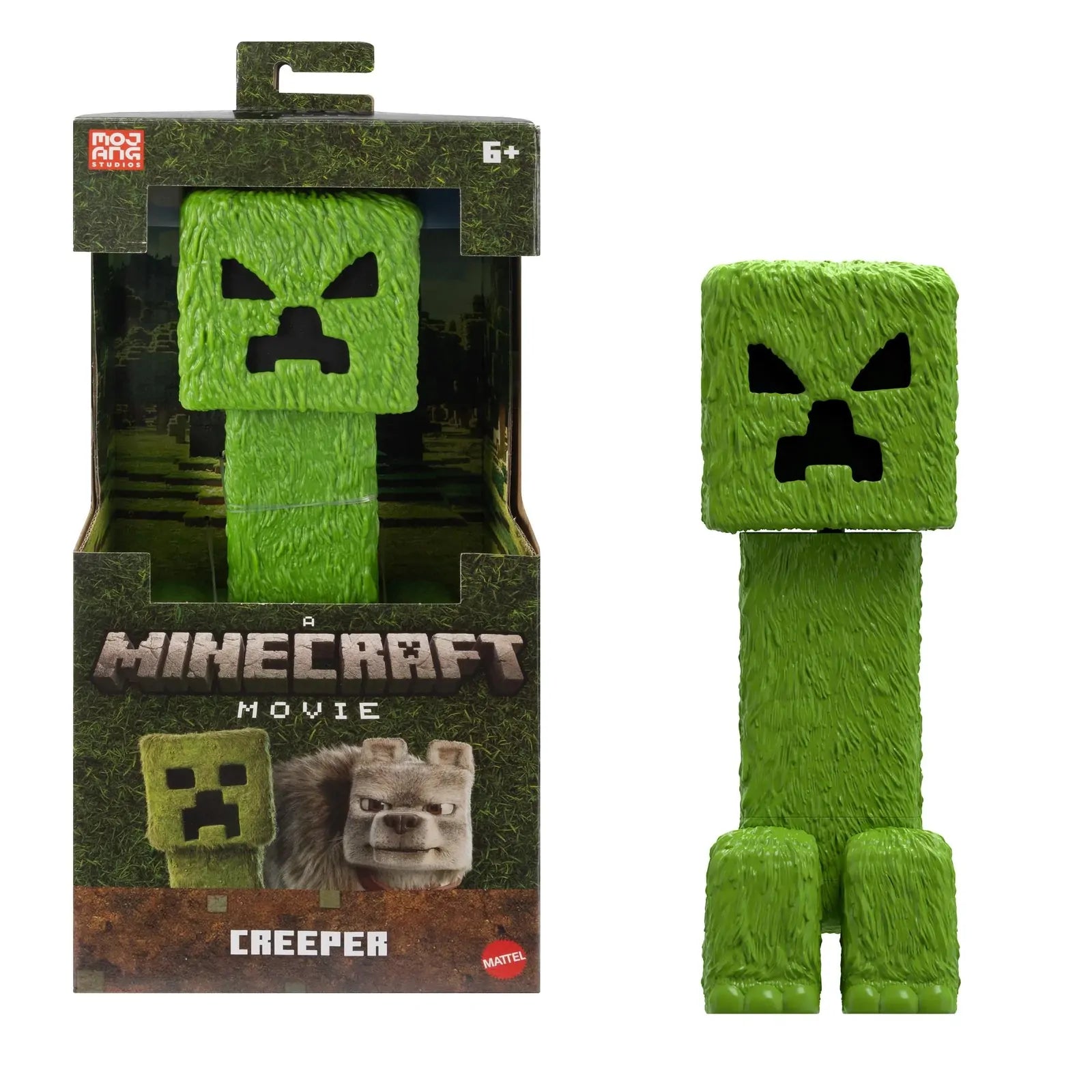 MINECRAFT MOVIE - LARGE FIGURE - CREEPER - Toyworld Frankston