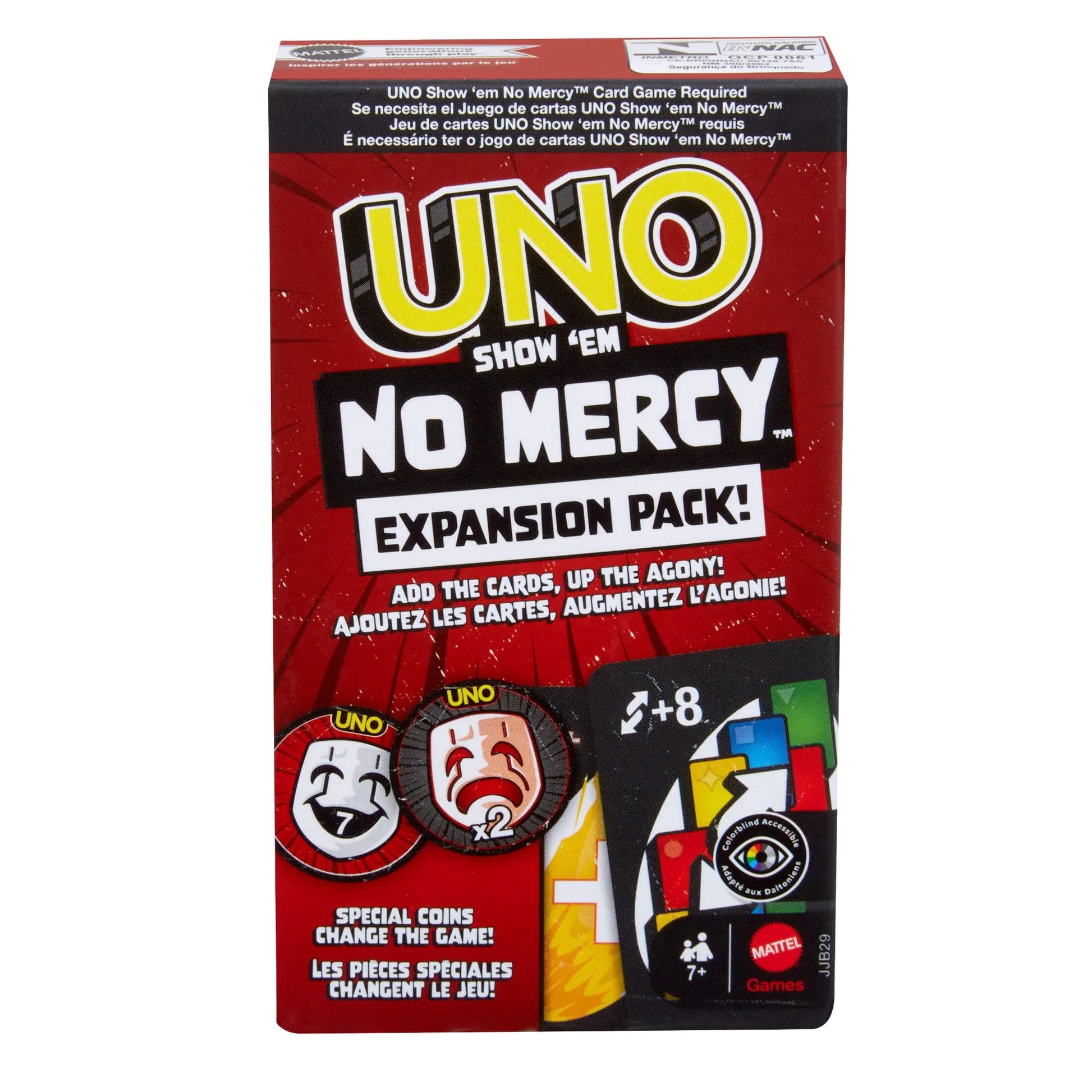 UNO NO MERCY EXPANSION PACK