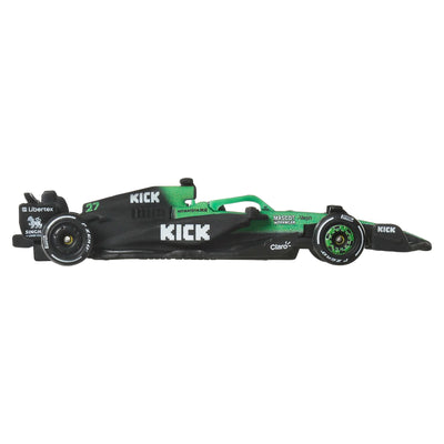 HOT WHEELS PREMIUM FORMULA 1 2025 - KICK SAUBER F1 TEAM #27