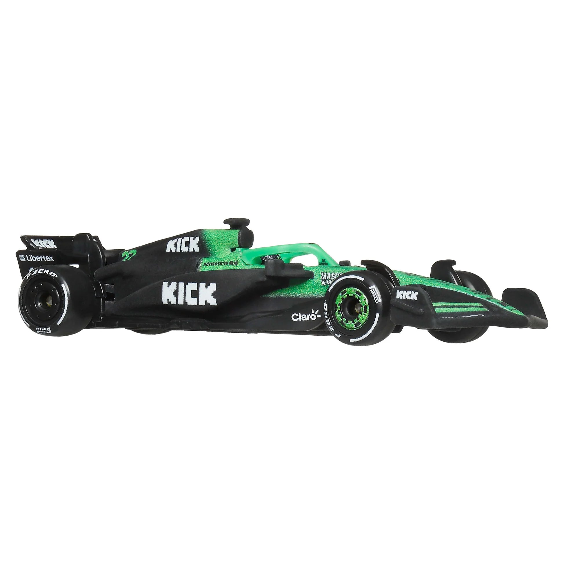 HOT WHEELS PREMIUM FORMULA 1 2025 - KICK SAUBER F1 TEAM #27