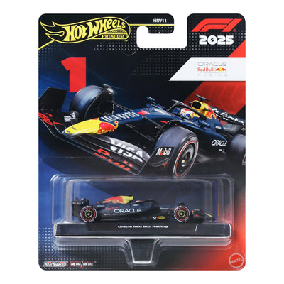 HOT WHEELS PREMIUM FORMULA 1 2025 - ORACLE RED BULL RACING #1