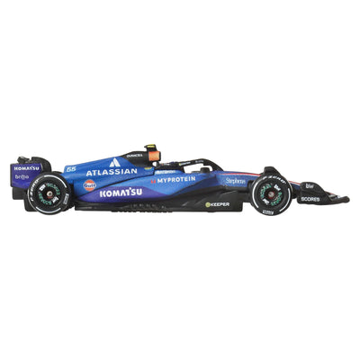 HOT WHEELS PREMIUM FORMULA 1 2025 - ATLASSIAN WILLIAMS RACING #55