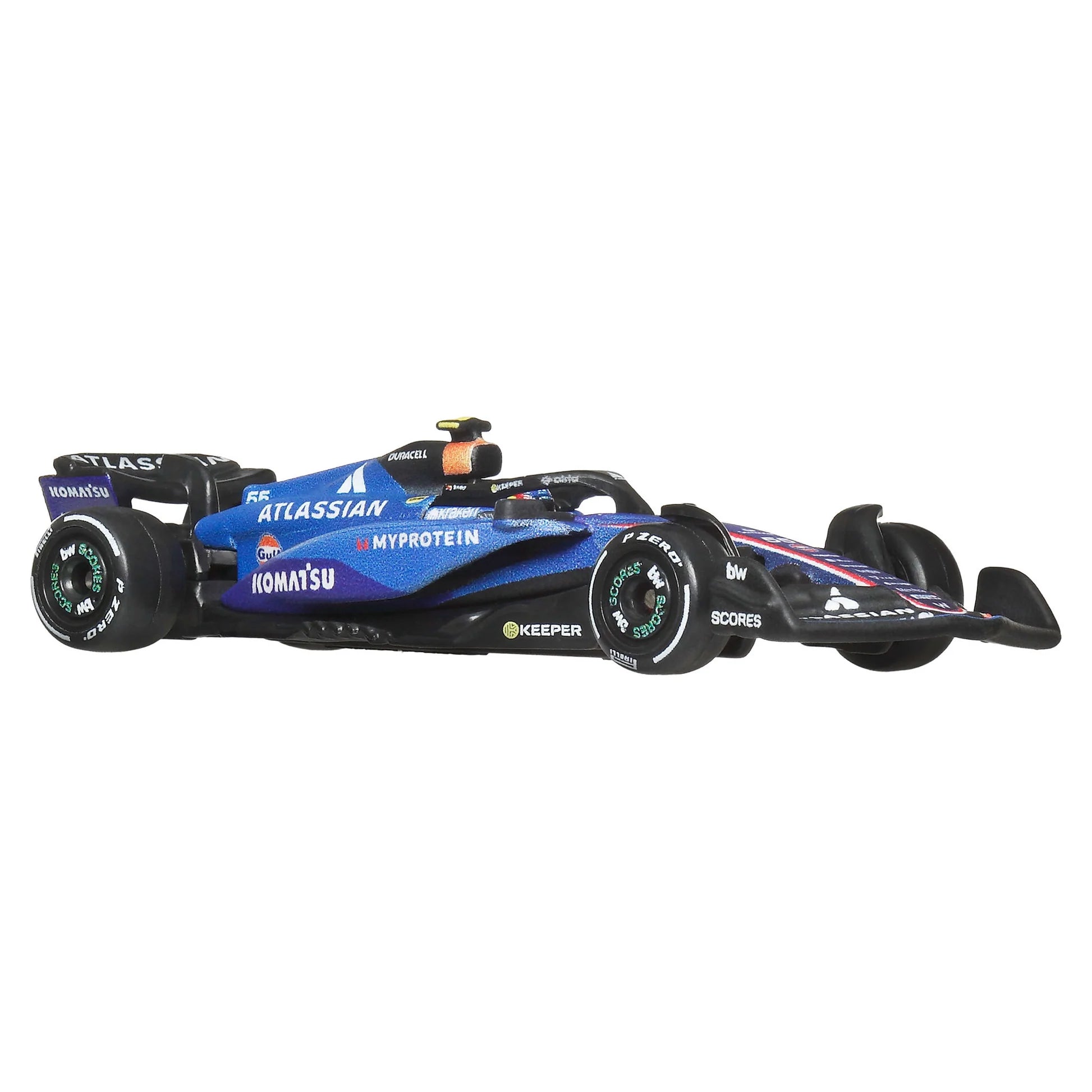 HOT WHEELS PREMIUM FORMULA 1 2025 - ATLASSIAN WILLIAMS RACING #55