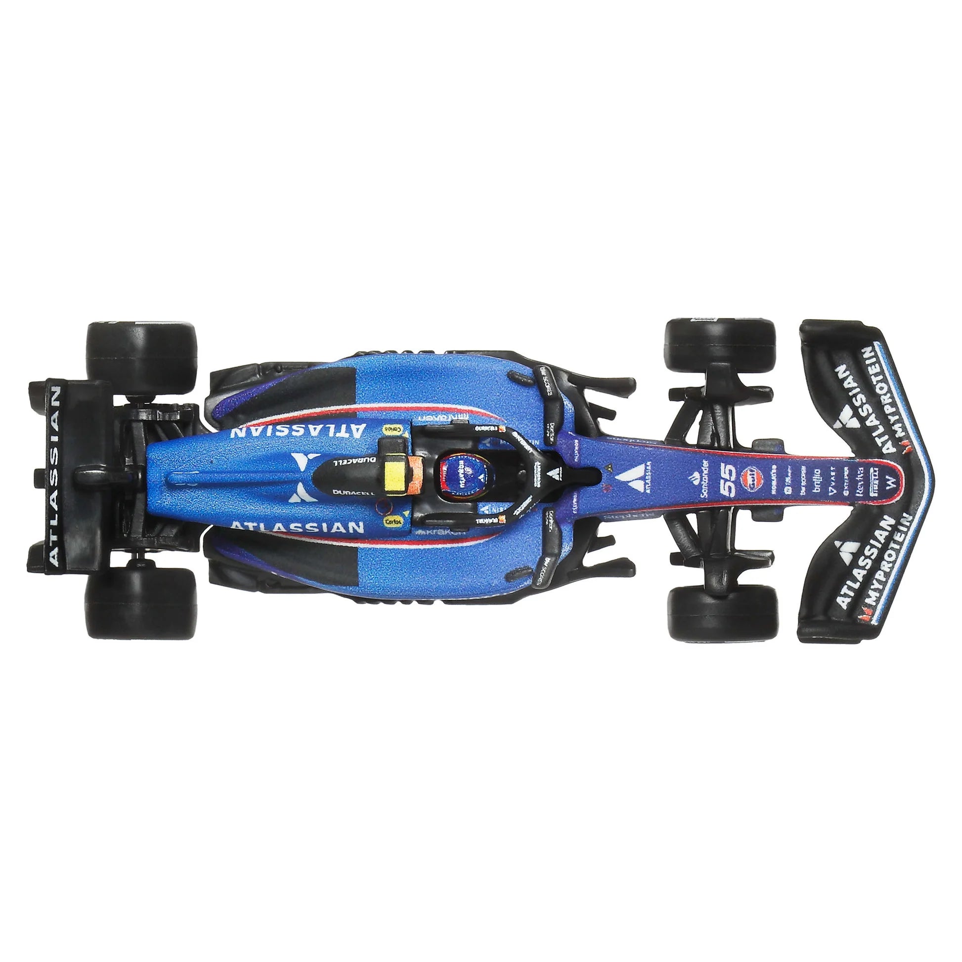 HOT WHEELS PREMIUM FORMULA 1 2025 - ATLASSIAN WILLIAMS RACING #55