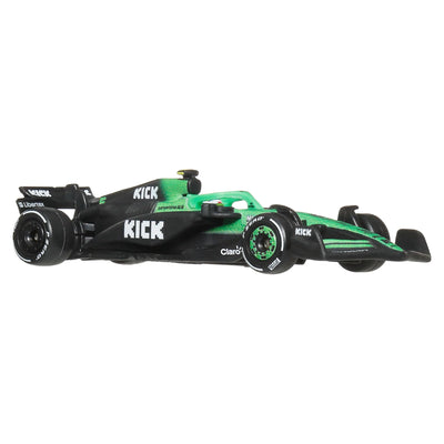 HOT WHEELS PREMIUM FORMULA 1 2025 - KICK SAUBER F1 TEAM #5