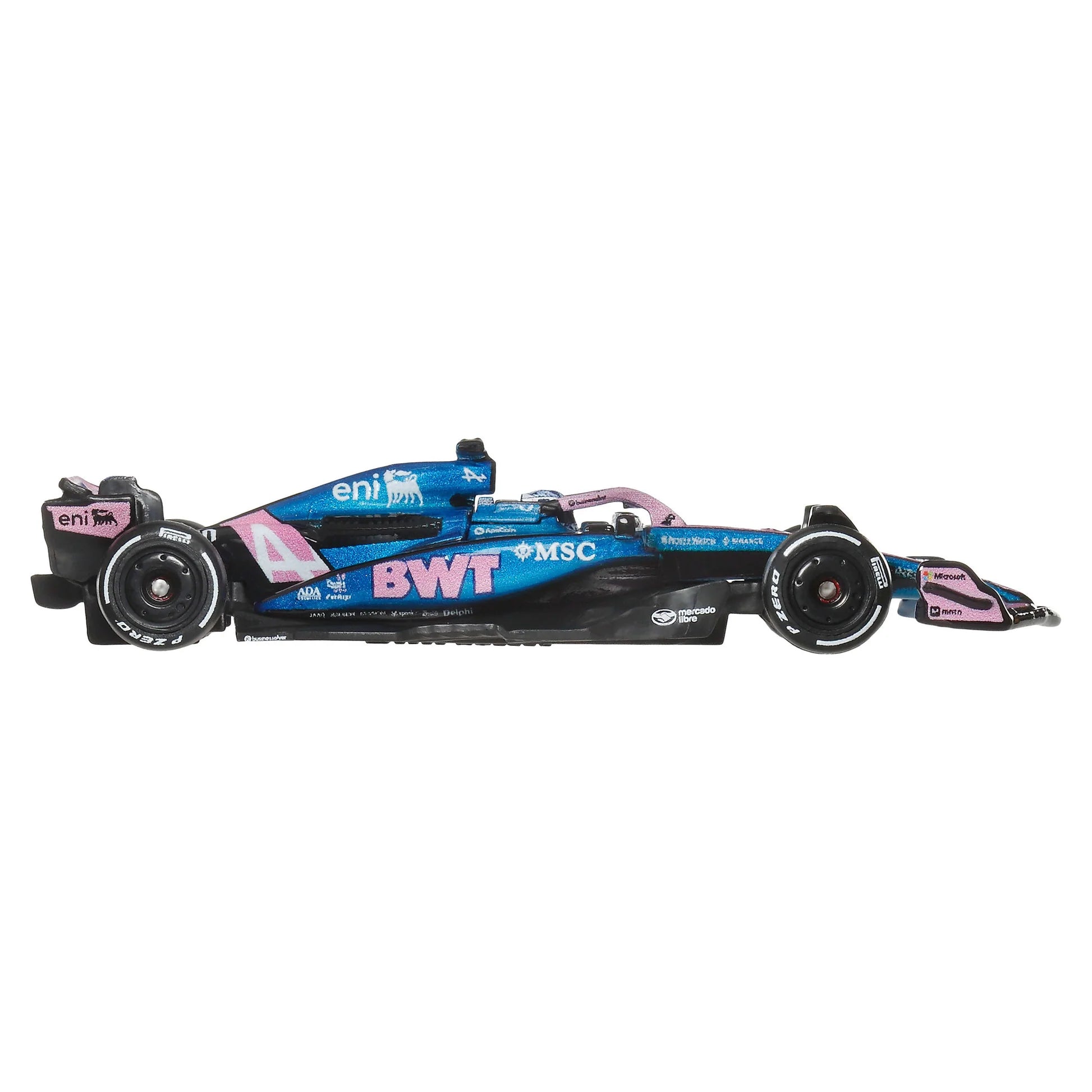 HOT WHEELS PREMIUM FORMULA 1 2025 - BWT ALPINE #10